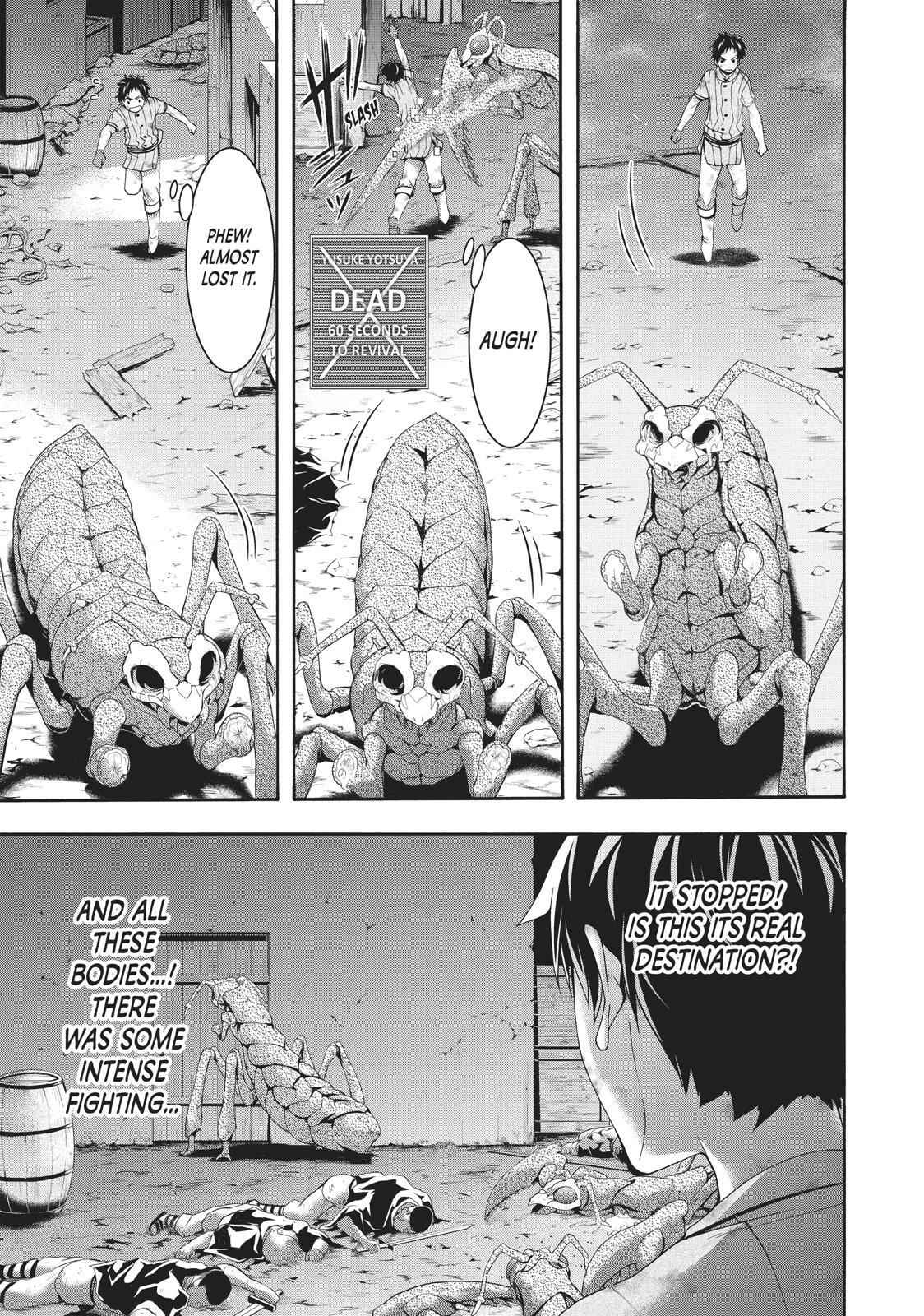 I'm standing on 1,000,000 lives Chapter 42 22
